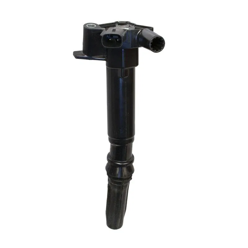 673-6301 – DENSO Ignition Coil, OE Replacement Coil On Plug Single Female Tower 12 Volt Black Single